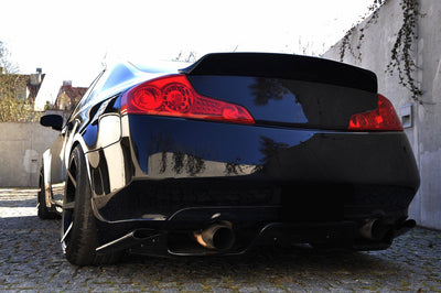 G35 Coupe Duckbill Trunk Wing