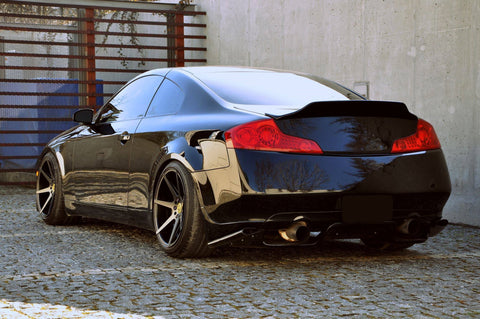 G35 Coupe Duckbill Trunk Wing