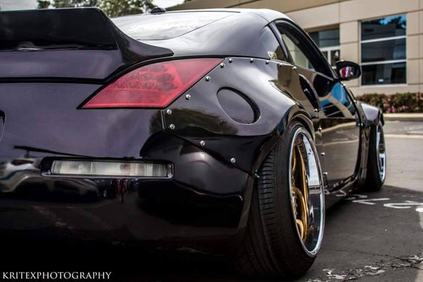 350Z Duckbill Trunk Wing