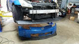 350Z Z33 Chassis Mounted Splitter