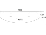 350Z Z33 Chassis Mounted Splitter