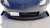 350Z Z33 Chassis Mounted Splitter