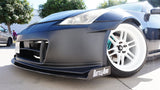 350Z Z33 Chassis Mounted Splitter