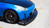 350Z Z33 Chassis Mounted Splitter