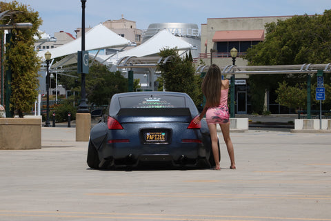 350Z Duckbill Trunk Wing